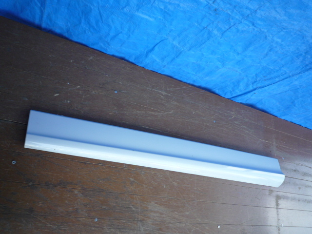 BH488 アウディ Q5 8R ドアモール フロント 左 白 8R0853959B拍卖