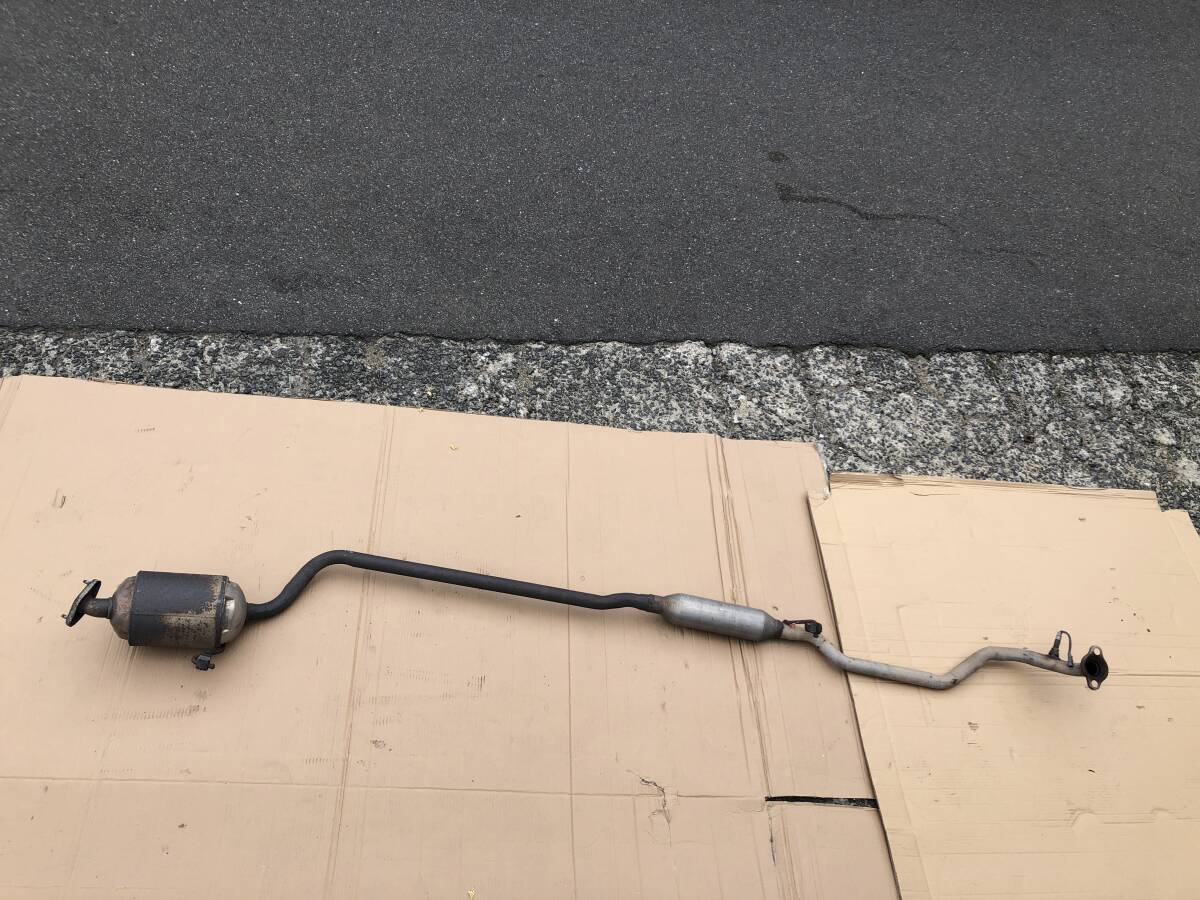 ◎ダイハツ タント ターボ◎L350S 純正 マフラー 中間パイプ センターマフラー 消音器正常 管21890 D拍卖