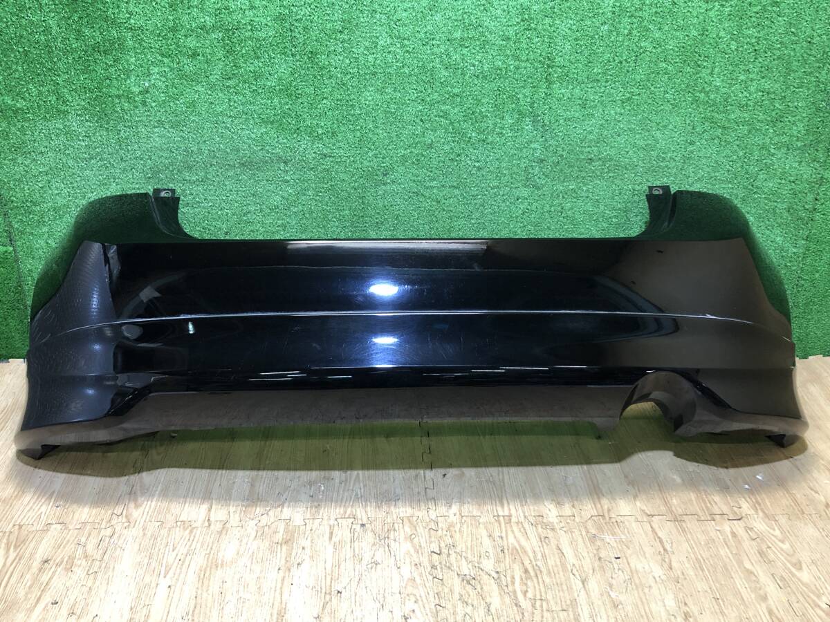 ★日産 ノート★ リア バンパー 割れ・欠け無し<すり傷あり> 色KH3/スーパーブラック 管22011 拍卖