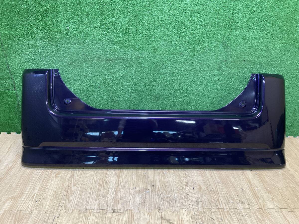 ★ダイハツ タント★TA-L350S リア リアバンパー 割れ・欠け無し 色P11 ディープパープルクリスタルM 管23030拍卖