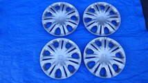 割れ無し ホンダ 汎用 15インチ 純正 ホイールキャップ ホイールカバー 4枚 管K0715拍卖