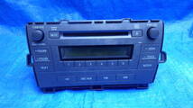 トヨタ 30 プリウス ZVW30 純正 CD デッキ オーディオ プレーヤー ラジオ 動作品 管H1115-3拍卖
