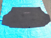 F50 日産 プレジデント 純正 オプション リア マット 管G0605-3拍卖