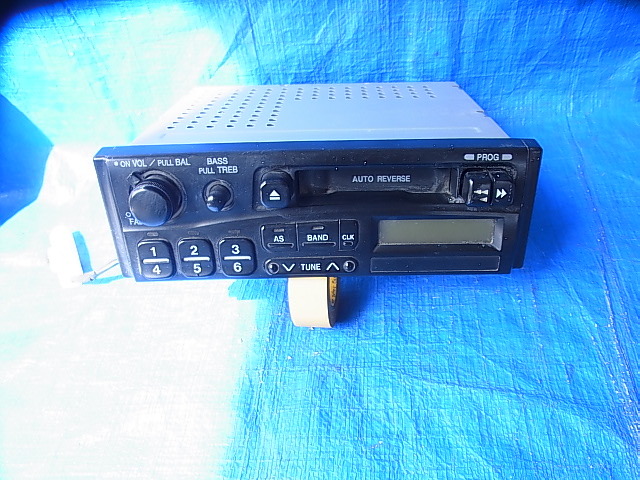 タイタン ダッシュ SY56T SYE4T SYE6T SY54L SY54T SY56L 純正オーディオ MCT006J2-B カセットデッキ テープデッキ 動作品 管M0301-80拍卖