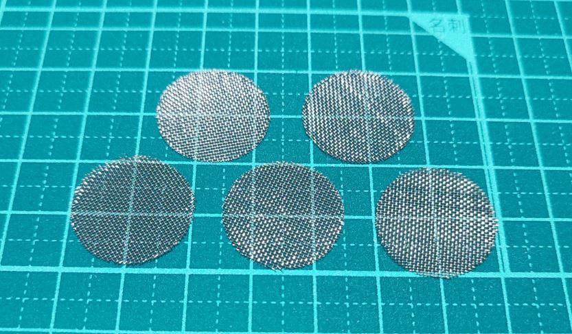 タバコ用品★20mm★パイプスクリーン40枚セット★ステンレス製★パイプ網★キセル★スクリーン★送料無料拍卖