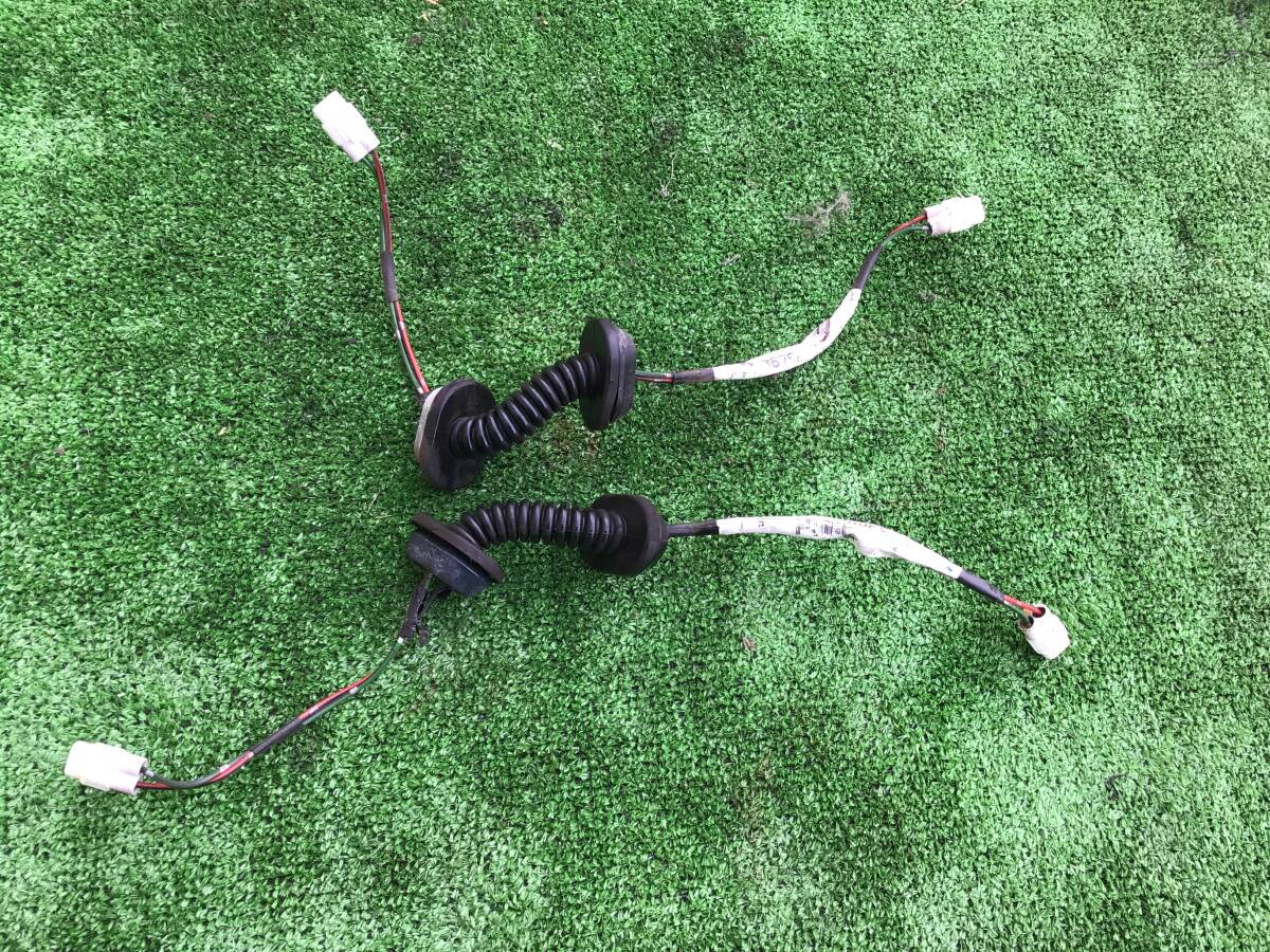 送料¥430 EA11R カプチーノ 5MT F6A (S6) パワーウィンドウ ハーネス 左右 拍卖