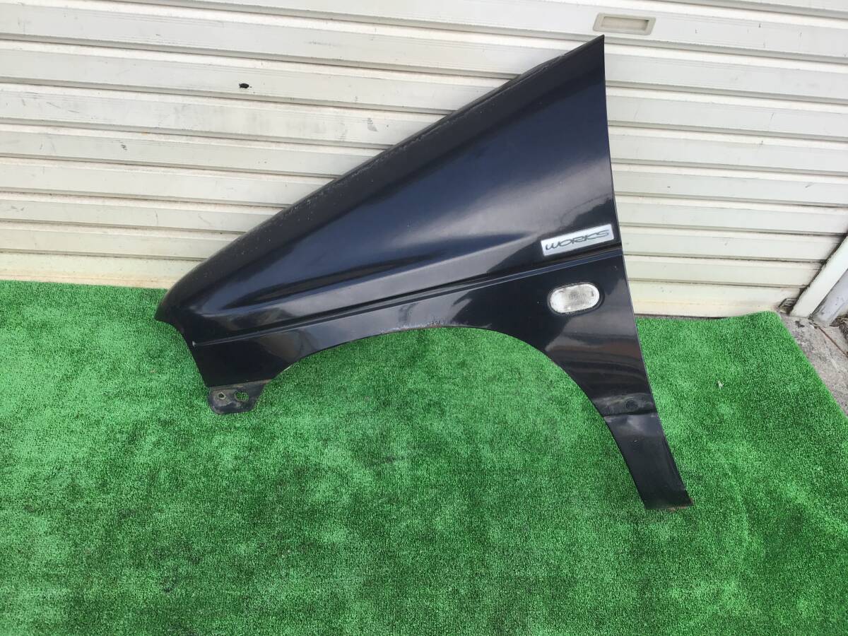 CR22S F6A 5MT アルトワークス RS-X フロントフェンダー 左 拍卖