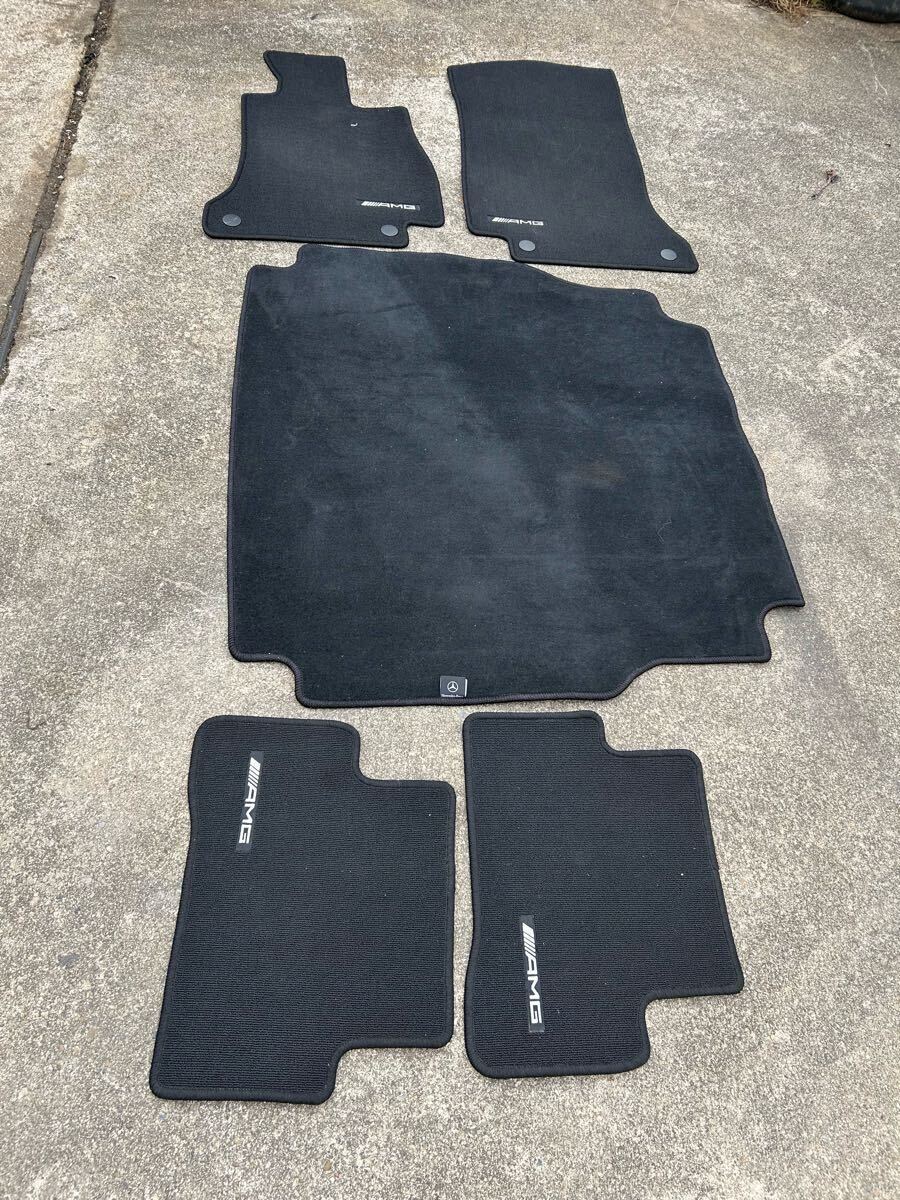 メルセデス ベンツ Cクラス ワゴン フロアマットセット 中古品拍卖