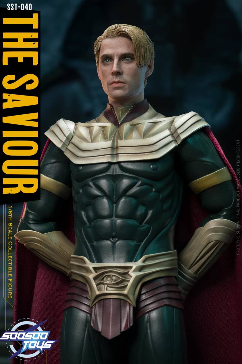 SST-040 ウォッチメン オジマンディアス 風1/6スケールフィギュア Soosootoys THE SAVIOUR拍卖