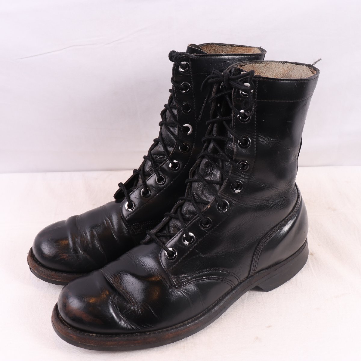60's ミリタリーブーツ 11 R / 29.0cm 位 米軍 実物 60年代 コンバット ブーツ ヴィンテージ USアーミー メンズ 中古 古着 eb1681拍卖
