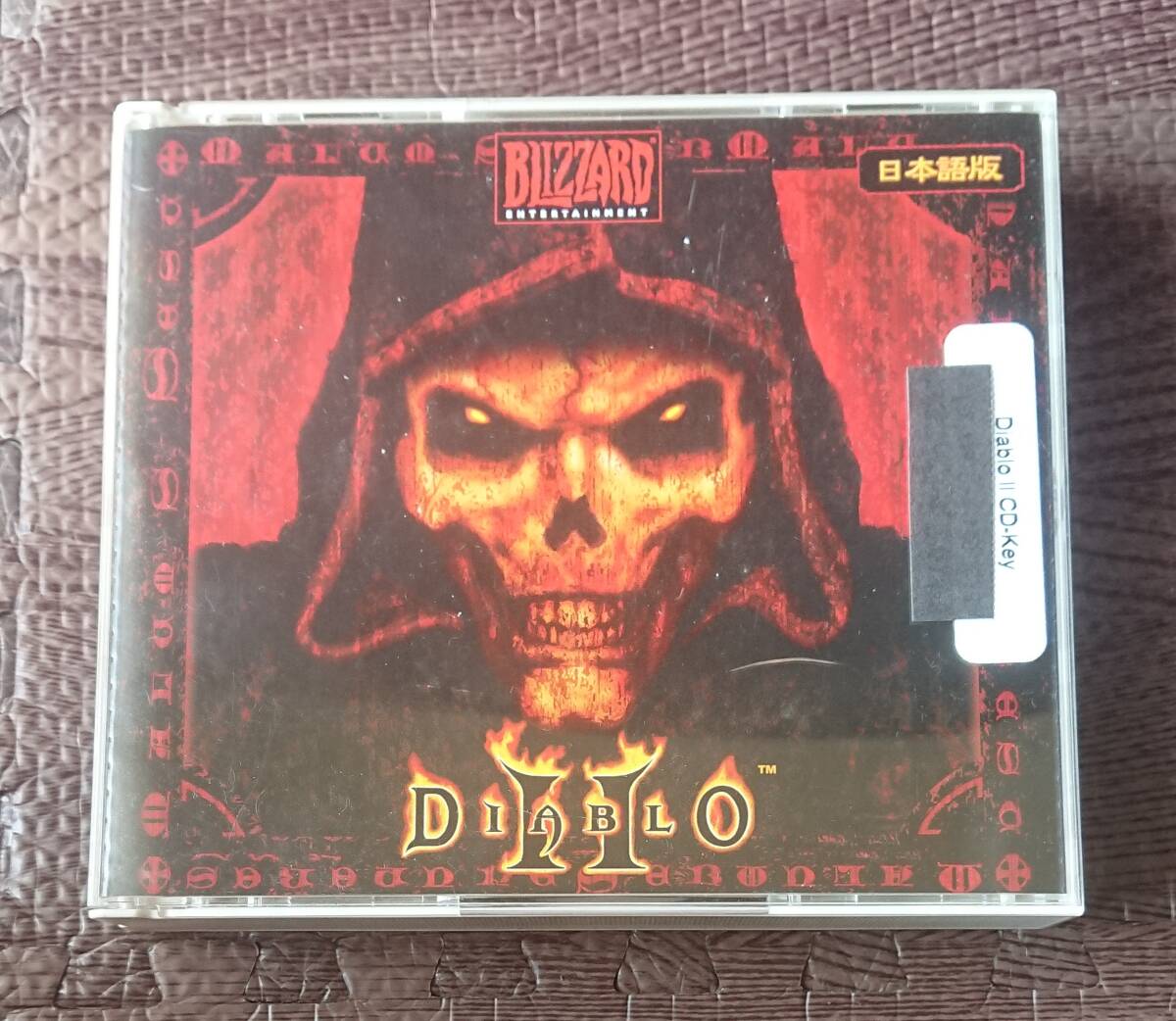 PCゲームソフト ディアブロ2 日本語版 DIABLOⅡ Windows Version 1.03拍卖