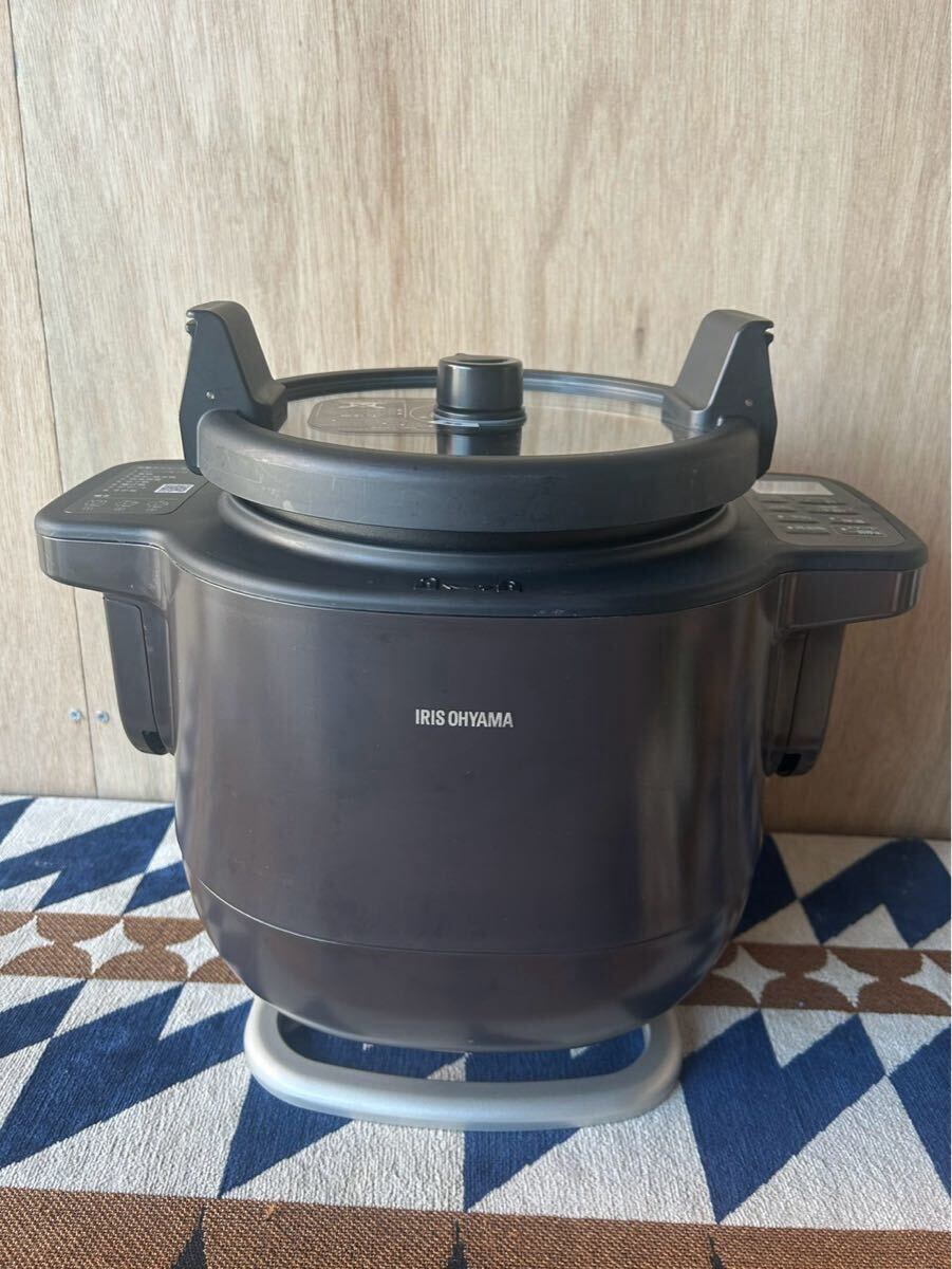 2022年製 最上位モデル アイリスオーヤマ IRIS OHYAMA シェフドラム KDAC-IA2-T 自動かくはん式調理機 自動調理鍋 拍卖