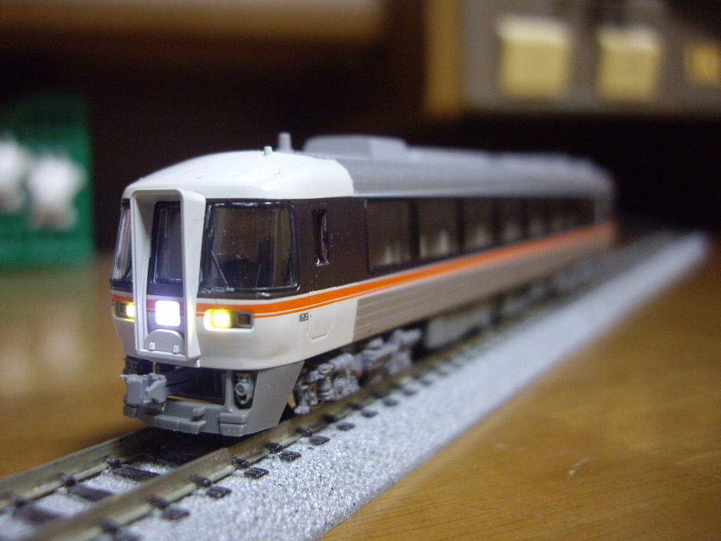 kato キハ85系 キハ85-1108 品番10-1888バラシ ライト点灯確認済み拍卖