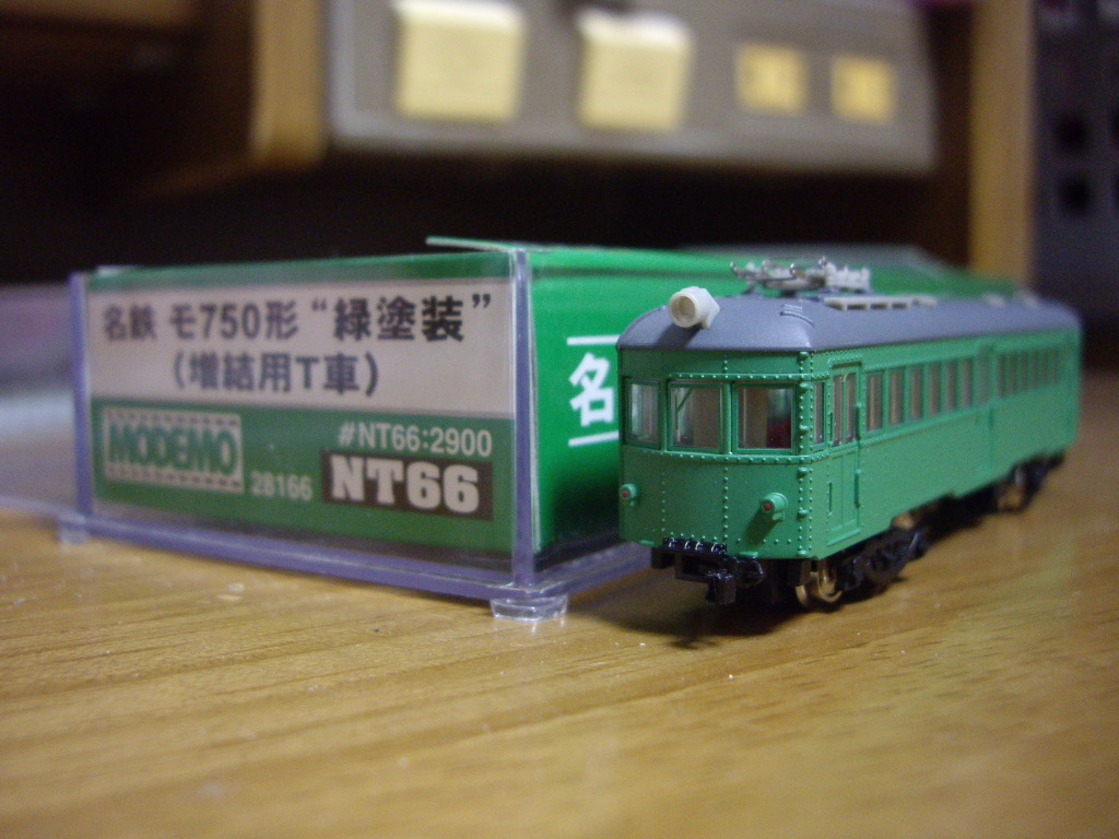 モデモ 名鉄モ750形 品番NT66 T車 その1拍卖