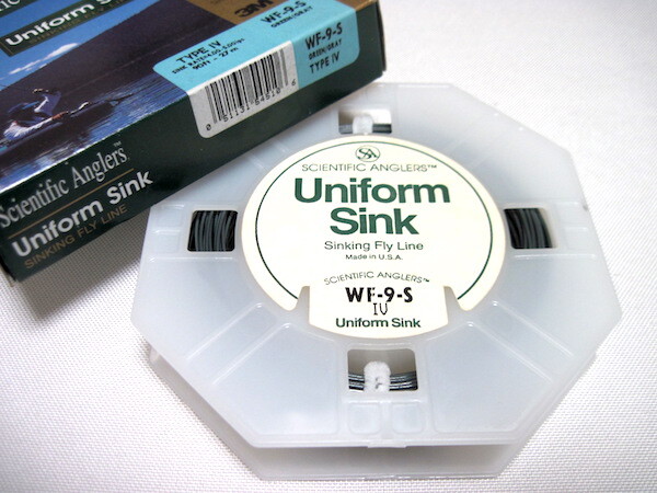 ●WF-9-S《SA》Uniform Sink タイプ4 GRE/GRA【WF9S】ユニフォームシンク_Superファーストシンキングフライライン 3M Scientific Anglers拍卖
