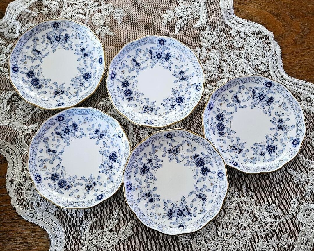 NARUMI ナルミ ミラノ 小皿 5枚セット 新品拍卖