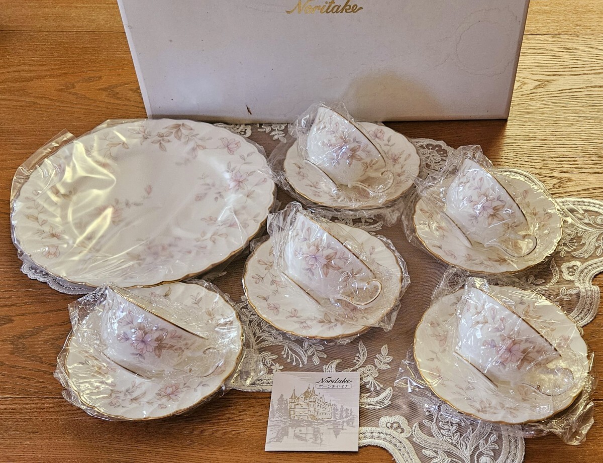 Noritake ノリタケ selina セリナ サロンセット 新品拍卖