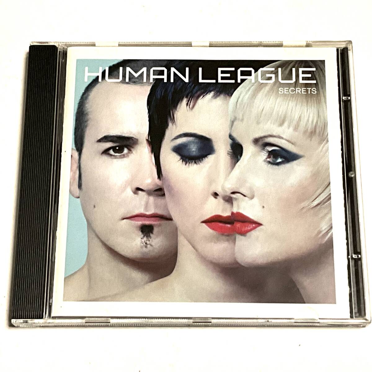ヨーロッパ盤 HUMAN LEAGUE ヒューマン・リーグ「SECRETS」CD ニューウェーブ シンセポップ 2001年 22 202392拍卖