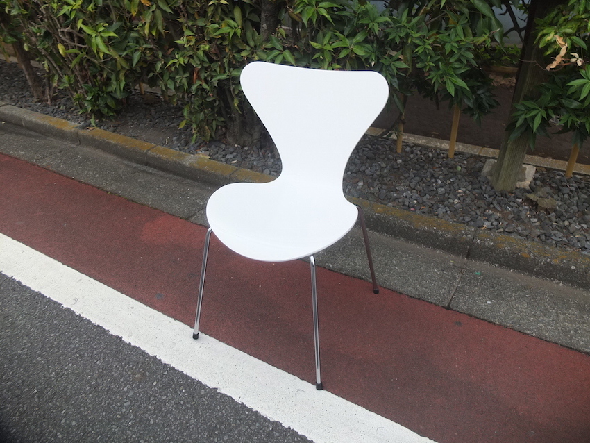 Fritz Hansen「Seven Chair」Arne Jacobsen designed フリッツ ハンセン セブンチェア 1996年製 アルネ・ヤコブセン ※直接引取り可能商品拍卖