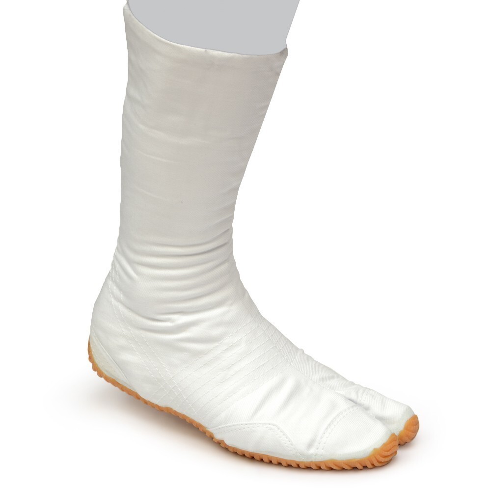 スポーツ祭たび 小ハゼ12枚 白 29cm 祭り舞台稽古 地下足袋 荘快堂 M-8-12拍卖