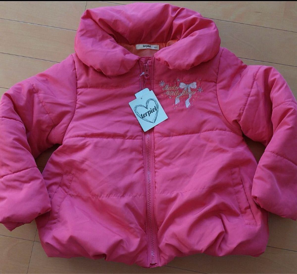 新品☆バルーン裾 中綿ジャンバー♪サイズ120拍卖