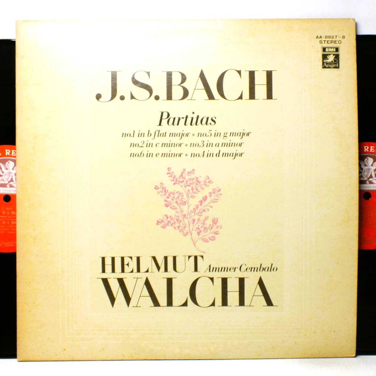 LP AA 8827-8 【アンマー・チェンバロ】 ヘルムート・ヴァルハ J.S.バッハ パルティータ 全曲 【8商品以上同梱で送料無料】2503拍卖