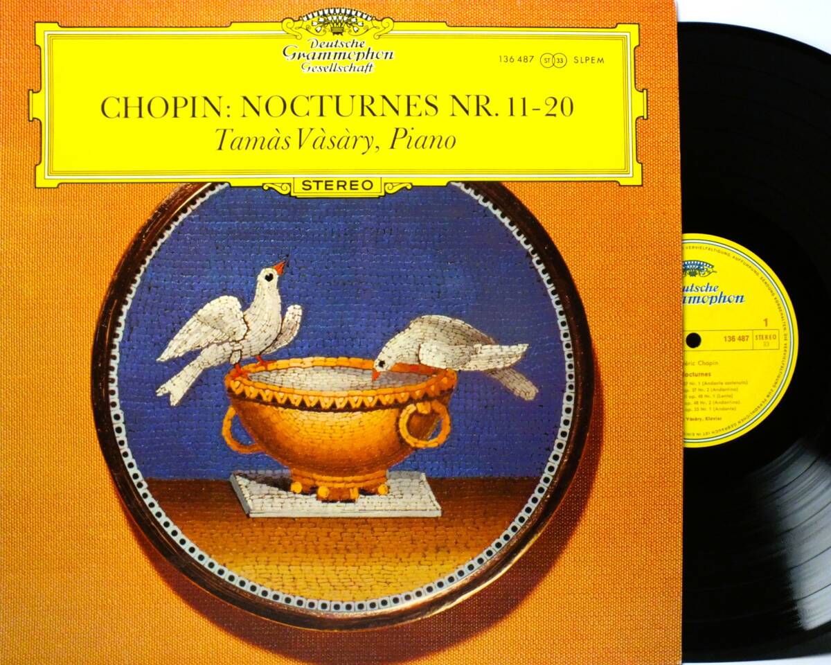 LP 136 487 輸入盤【ピアノ】ヴァーシャーリ・タマーシュ ショパン 10 NOCTURNES NO.11-20 【8商品以上同梱で送料無料】2503拍卖
