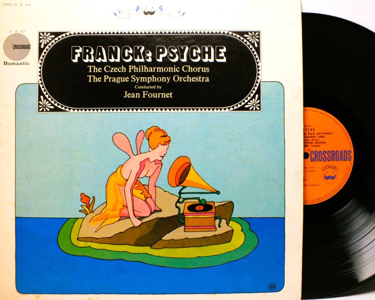 LP 22 16 0118 輸入盤 ジャン・フルネ フランク プシシェ チェコ・フィルハーモニー合唱団 プラハ交響楽団【8商品以上同梱で送料無料】2503拍卖