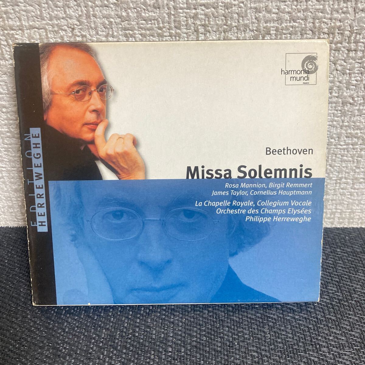 輸入盤 CD ドイツ盤/Beethoven/Missa Solemnis/ベートーヴェン/拍卖