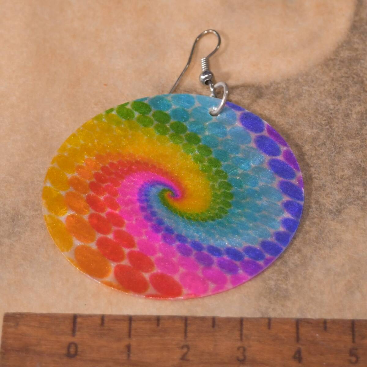 TS596 ピアス シェル カピスシェル 貝 送料込拍卖