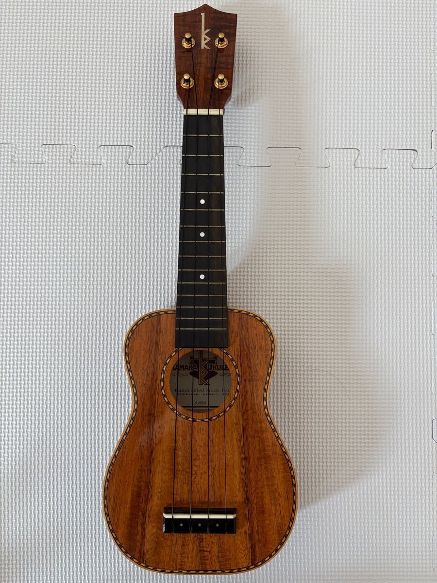 KAMAKA HB-1D 鬼レア美コンディション拍卖