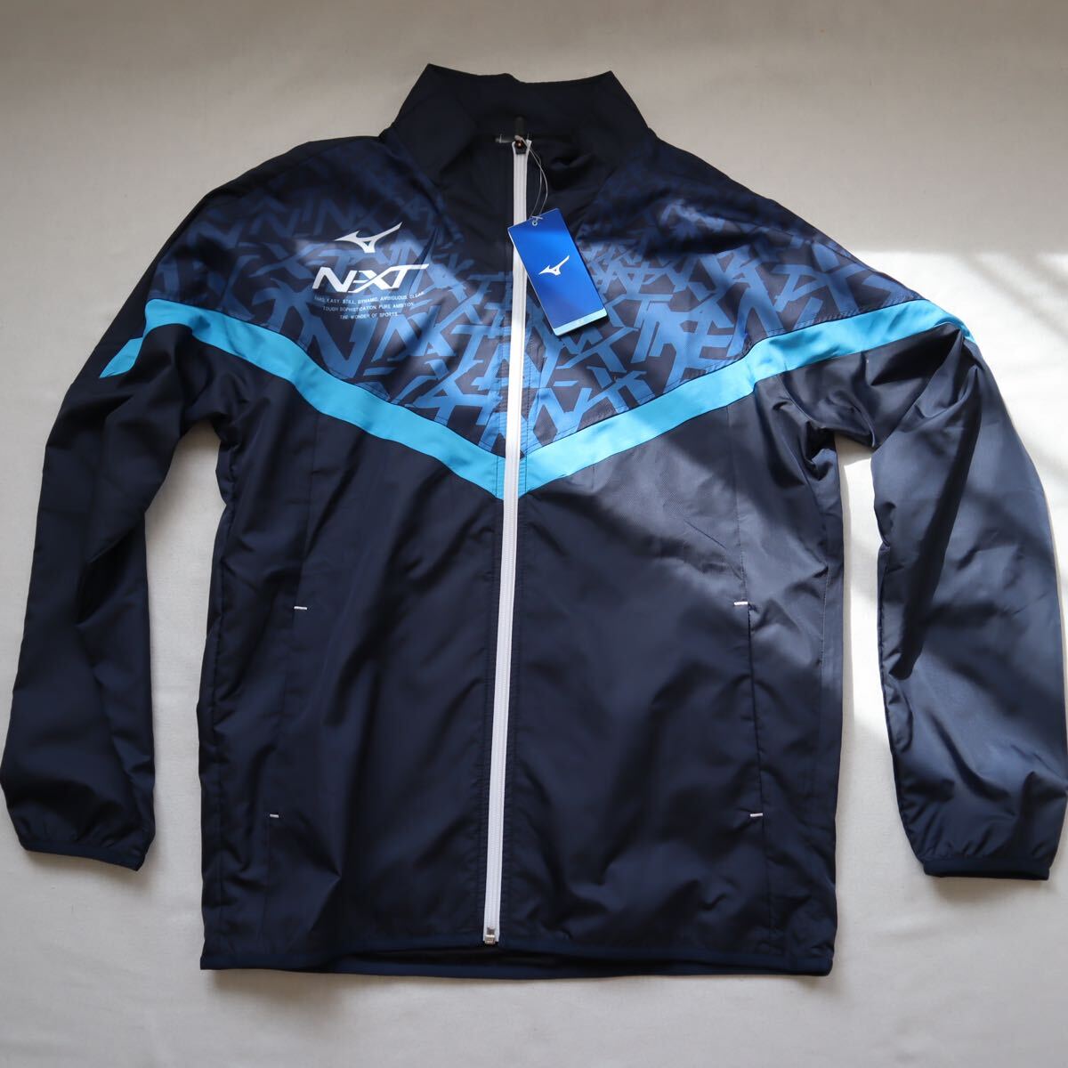 ミズノ トレーニングウエア N-XTウィンドブレーカージャケット ユニセックス 32JE074514 ユニM拍卖
