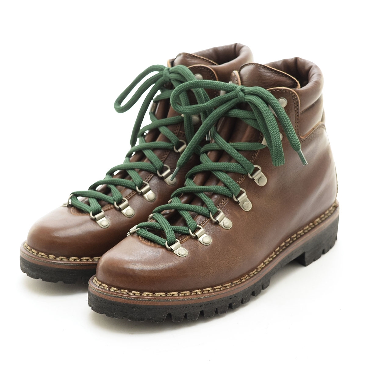 ●539273 新品同様 VINCI ヴィンチ ●トレッキングブーツ サイズ41(約25.5cm) メンズ ブラウン拍卖