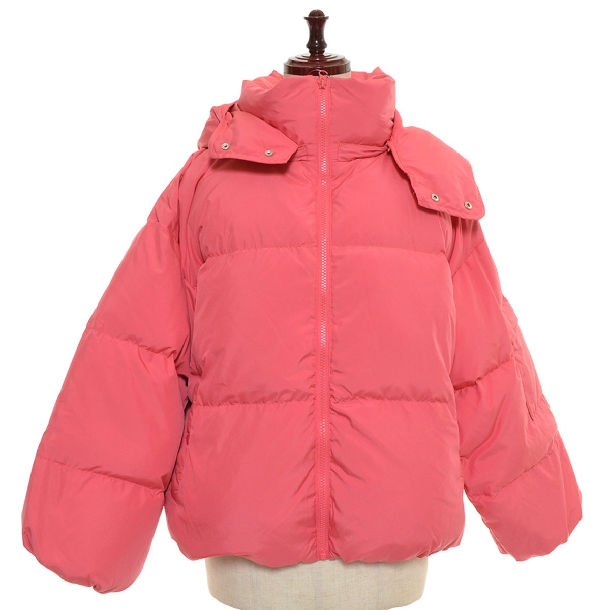 ■462639 未使用品 RODEO CROWNS WIDE BOWL ロデオクラウンズワイドボウル ●ダウンジャケット RE DOWNマシュマロブルゾン F レディース拍卖