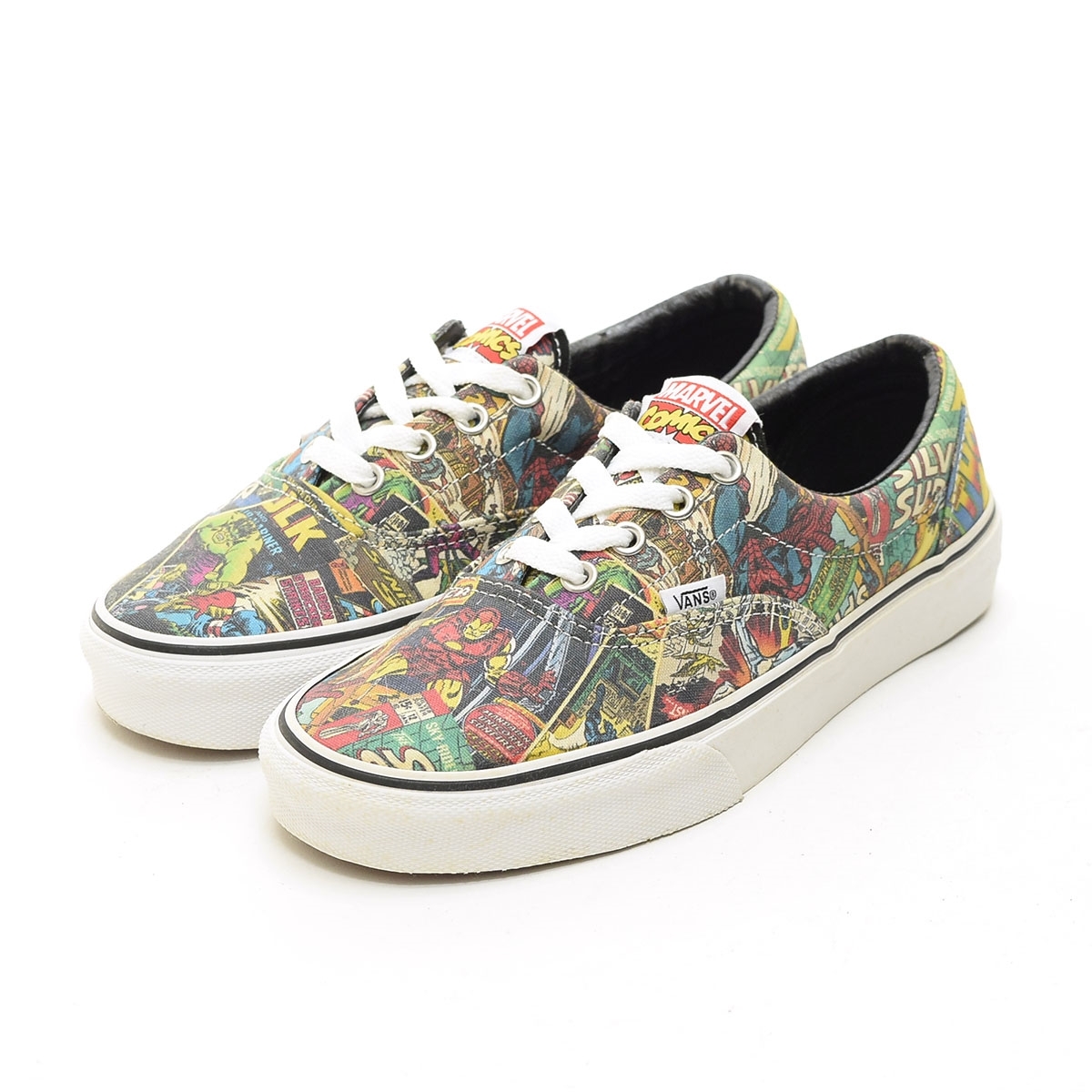 □522899 VANS バンズ ヴァンズ ○スニーカー MARVEL サイズUS6(24.0cm相応) レディース拍卖