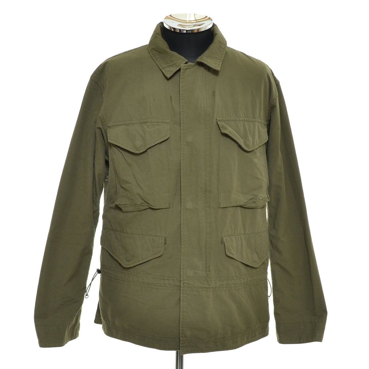 ●539571 nonnative ノンネイティブ ●フィールドジャケット TROOPER JACKET 2020 NN-J3712 サイズ1 メンズ 日本製 カーキ グリーン拍卖