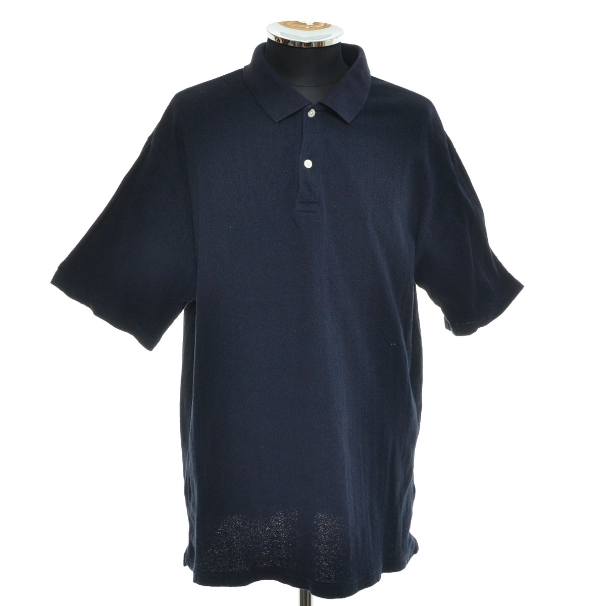 〇542379 BEAMS ビームス ○ポロシャツ 20SS サイズL メンズ ネイビー拍卖