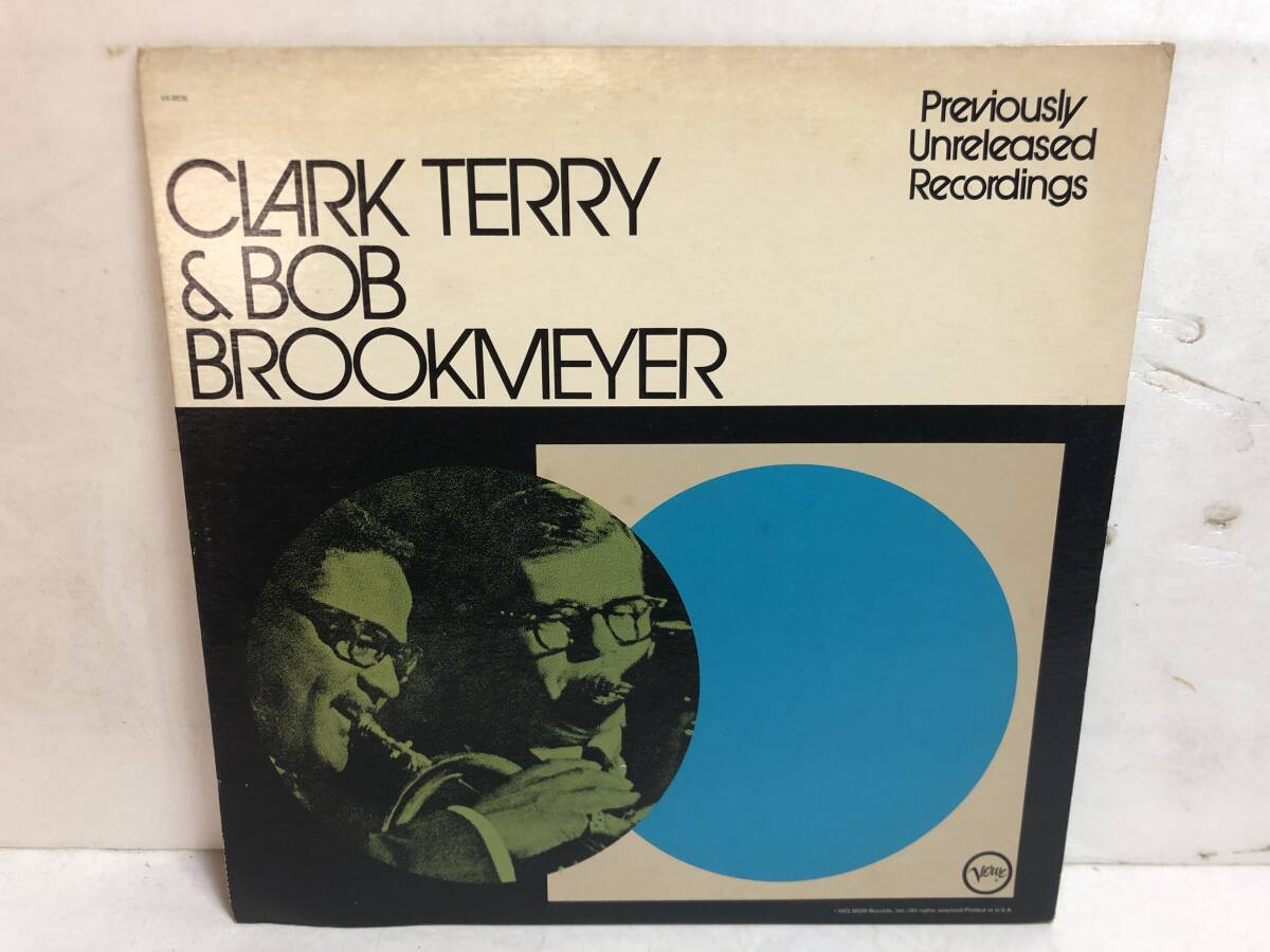41019S US盤 12inch LP★CLARK TERRY & BOB BROOKMEYER★V6-8836拍卖