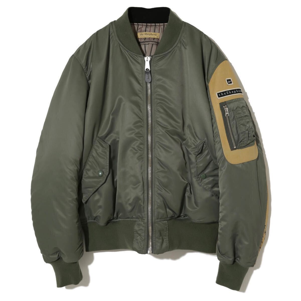 the Shepherd UNDERCOVER FRAGMENT ALPHA MA-1 シェパード アンダーカバー フラグメント 藤原ヒロシ アルファ リバーシブル MA1 23AW JONIO拍卖