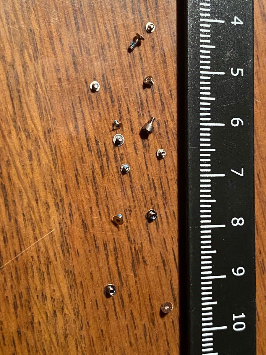 【送料無料】iPhone ネジ 極小 13個拍卖