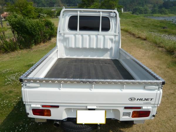 限定特価! 軽トラック用 アオリコ型カバー(鳥居カバー付) 1台分拍卖