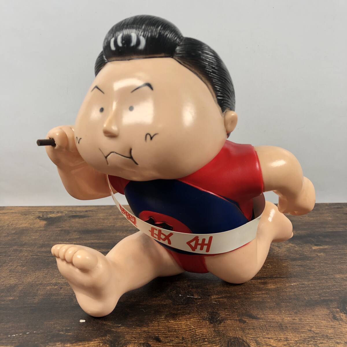 佐川急便 飛脚くん ひきゃくBANK ソフト 貯金箱 ノベルティ 昭和レトロ 希少 レア拍卖