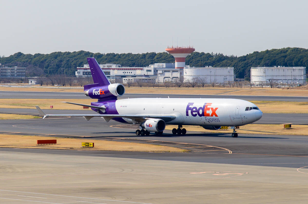 飛行機 デジタル 画像 MD-11 FedEx 1 拍卖