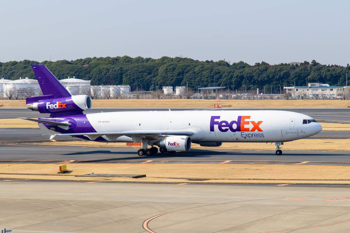 飛行機 デジタル 画像 MD-11 FedEx 2拍卖