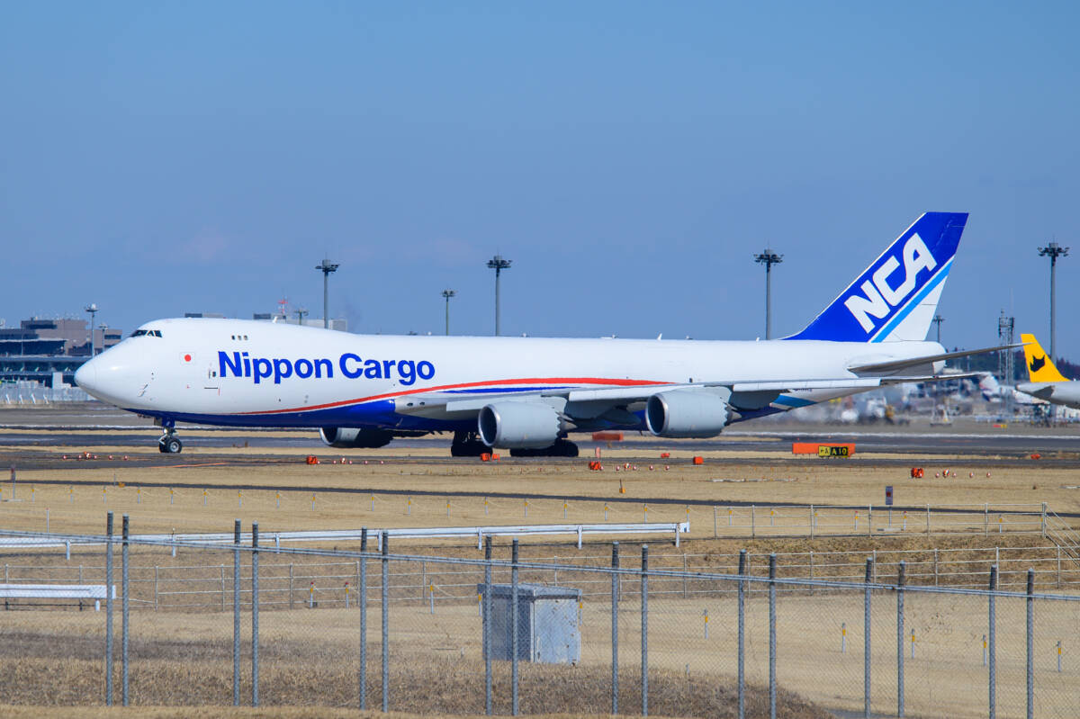 飛行機 デジタル 画像 ボーイング747 NCA 日本貨物航空 11拍卖