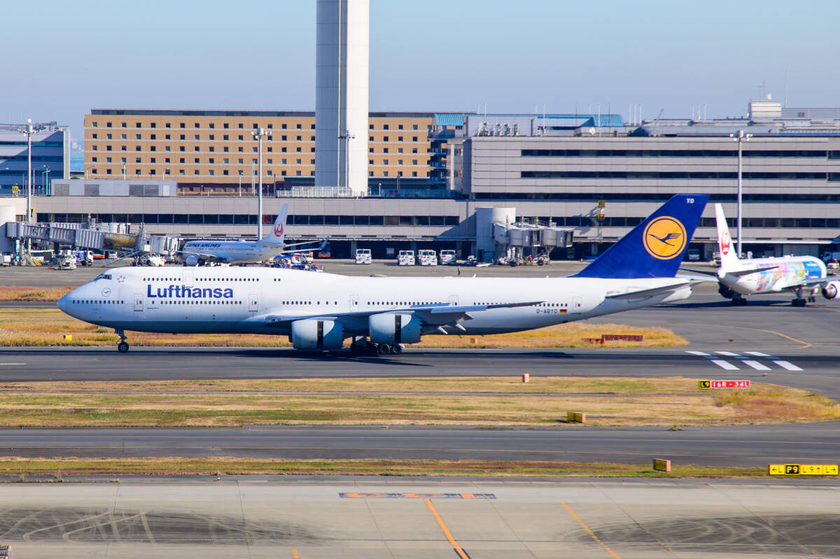 飛行機 デジタル 画像 ボーイング747 ルフトハンザ航空 15拍卖