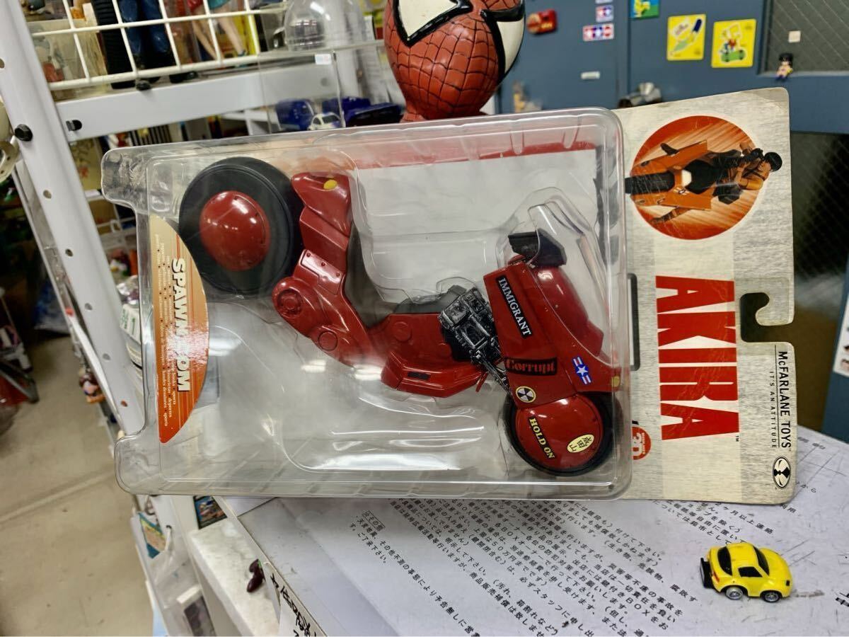 ◆◆激レア!◆絶版?◆超クールな『金田のバイク』未開封◆マクファーレン◆委託~保管【boxman_77】拍卖