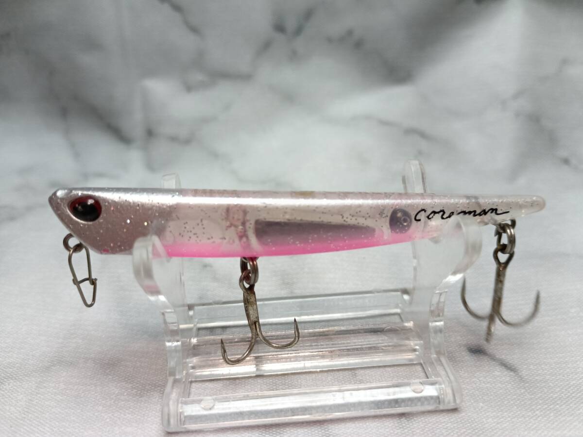 デュオxコアマン マニック75 PH+クリアピンクベリー拍卖