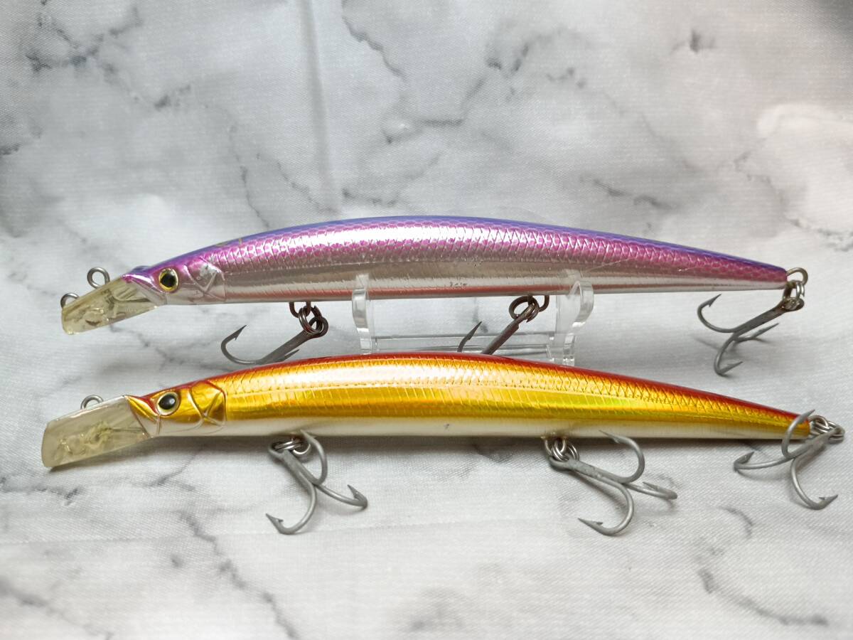 ケンクラフト シーケンシャル ビルミノー STB-13F 2個セット拍卖