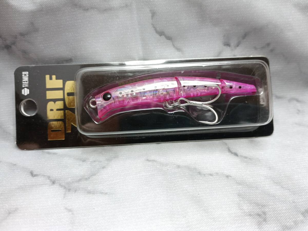 ティムコ TIEMCO ジェネシス ドリフ 70 ピンクシラス拍卖